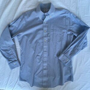 LIKE NEW Brooks Brothers Regent-fit Dress Shirt, 15.5 - 33